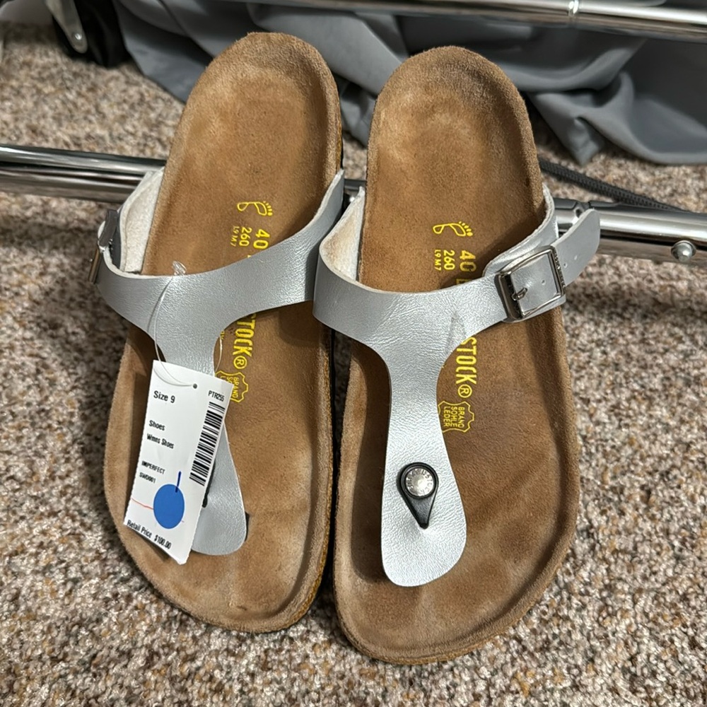 Birkenstocks ! New